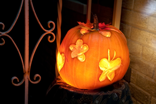 Pumpkin-a-day #5 – My Not-So-Easy Carved Pumpkin « Oh What A Beautiful ...