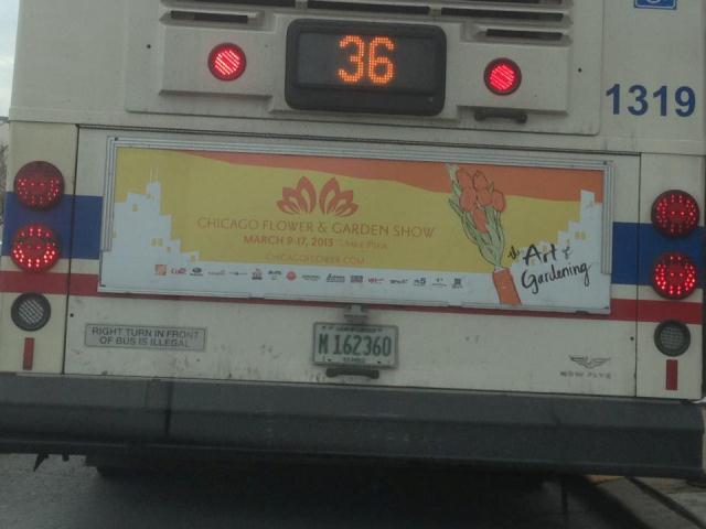 CFGS sign on a bus