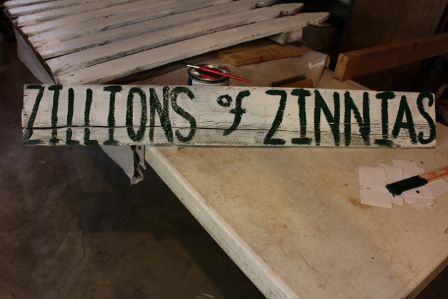 Zillions of Zinnias